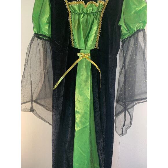 RUBIE'S COSTUME COMPANY Girl’s Witch Costume Dress / Size: Large - Picture 5 of 8